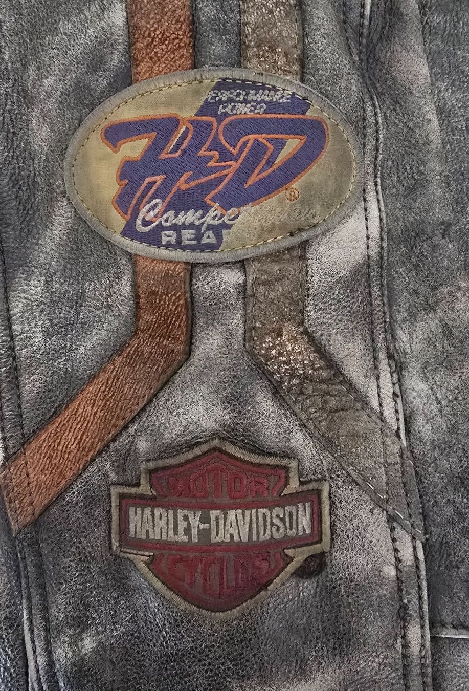 Harley-Davidson Giacche: Harley-Davidson Lederjacke Herren Grösse L gebraucht – Usato da Winterthur venduto da Jean-JacquesF 3