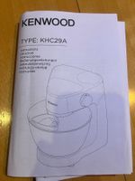 Kenwood KHC29A Zubehör