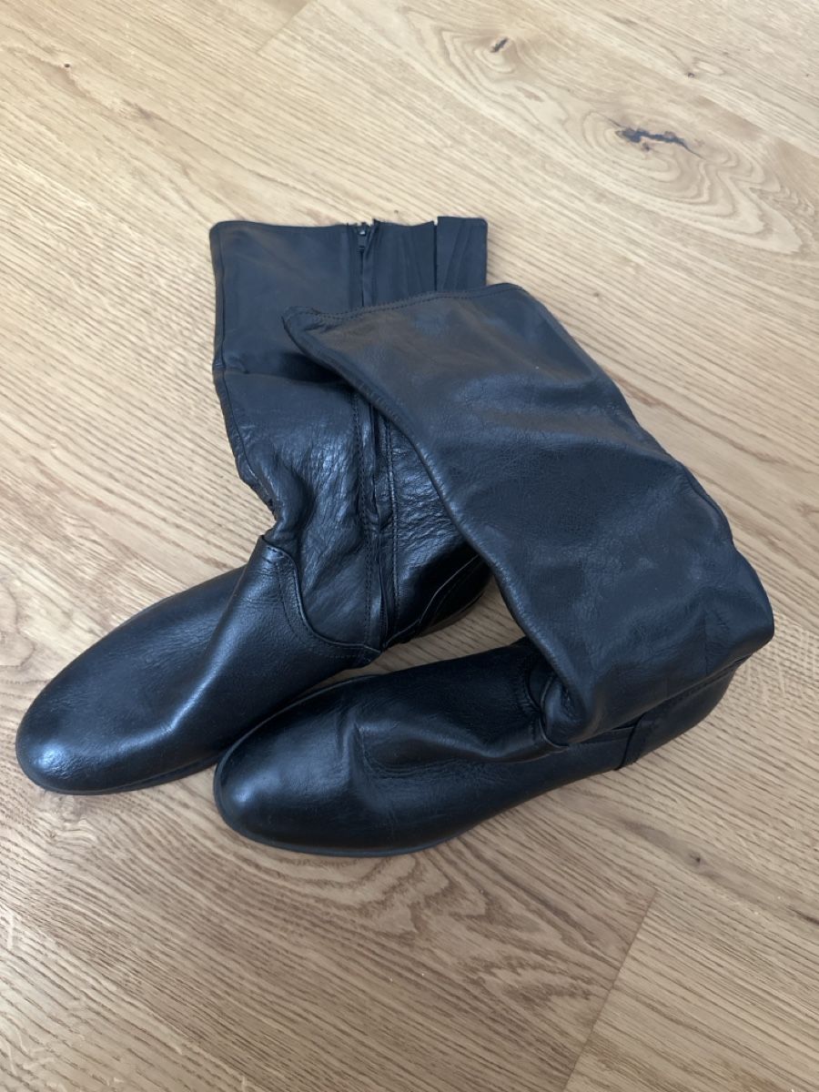 Chaussures femmes: Lederstiefel Grösse 38 – D'occasion à Zofingen par kat_gbm9
