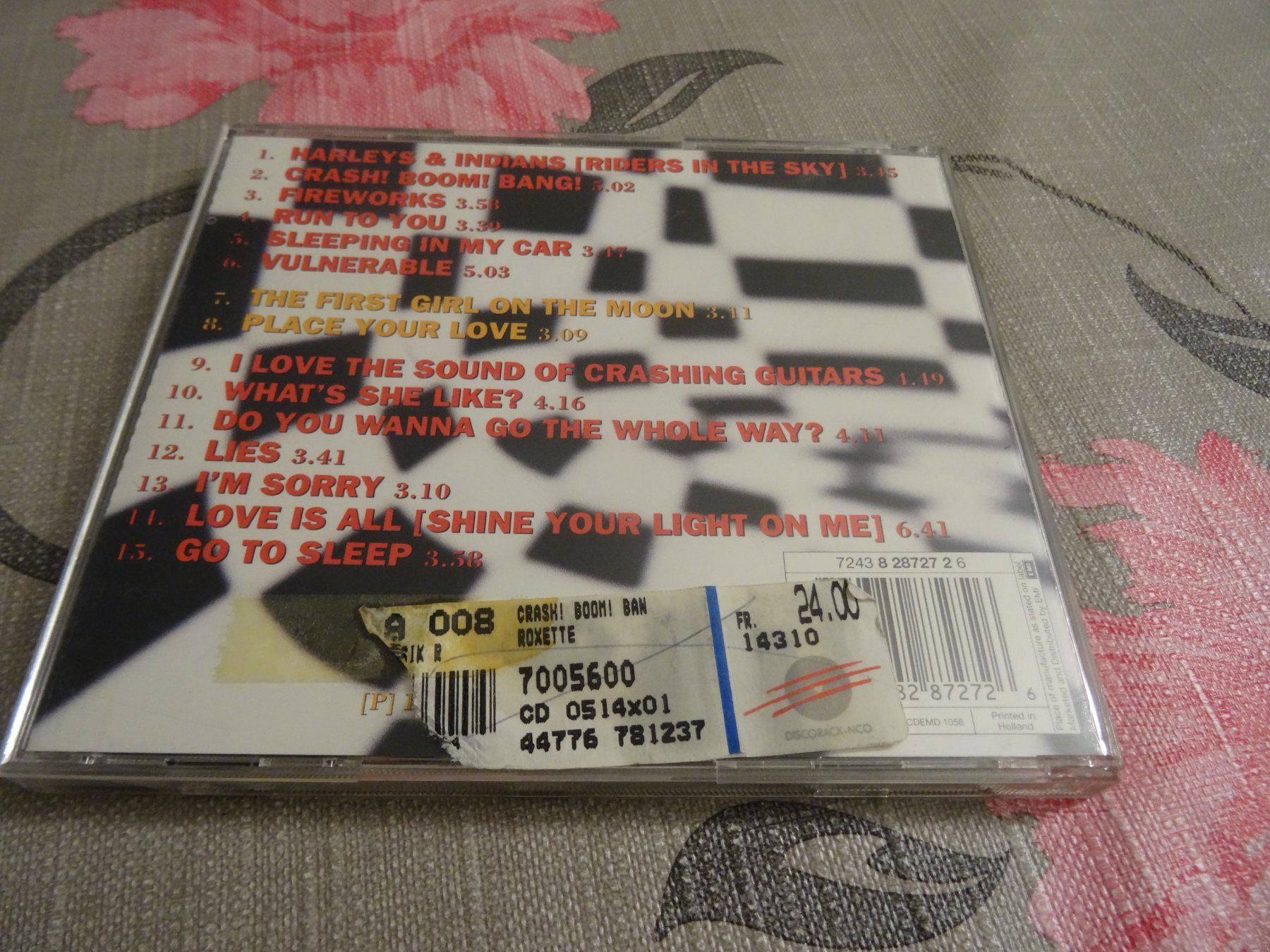 CD: Roxette - Crash! Boom! Bang! CD – Usato da Olten venduto da Disc-Ausverkauf 1