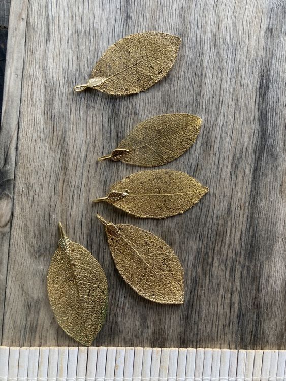 YBEATY 320 Acryl Blattperlen Set - Grüne Ahornblätter Für DIY Schmuck