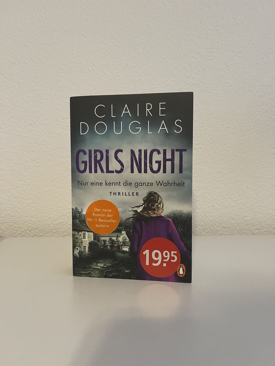 Bücher: Girls Night von Claire Douglas – Gebraucht aus Neuenegg von aba_g85b