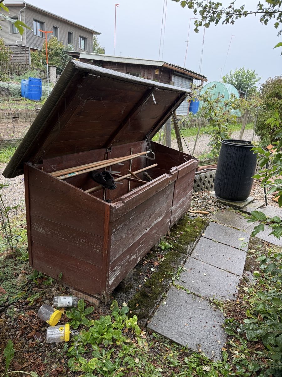 Transportkisten: Werkzeugkiste holz – Gebraucht aus Hinwil von Robi910