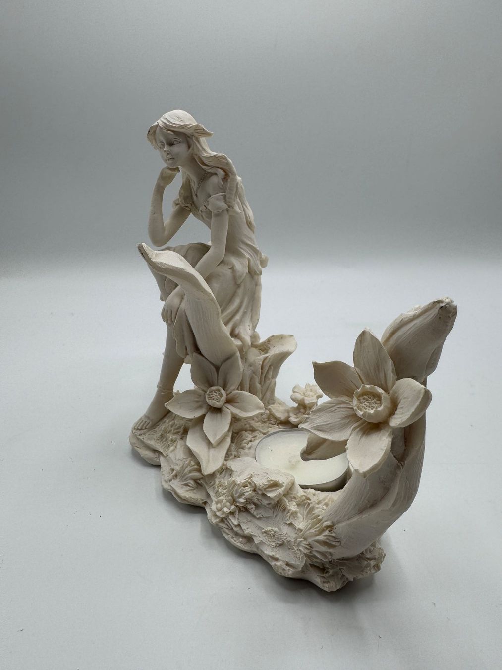 Sculture & Statue: Skulptur als Teelichthalter – Usato da Sachseln venduto da BONATI01