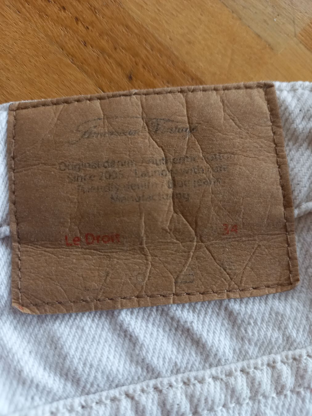 Hosen: American Vintage Hose Gr. 34 offwhite – Gebraucht aus Zürich von Veramone 4