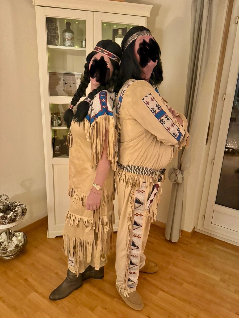 Costumi: Kostüm, Nscho-Tschi, Indianerin, M – Nuovo (secondo la descrizione) da Eiken venduto da jessycat01 6