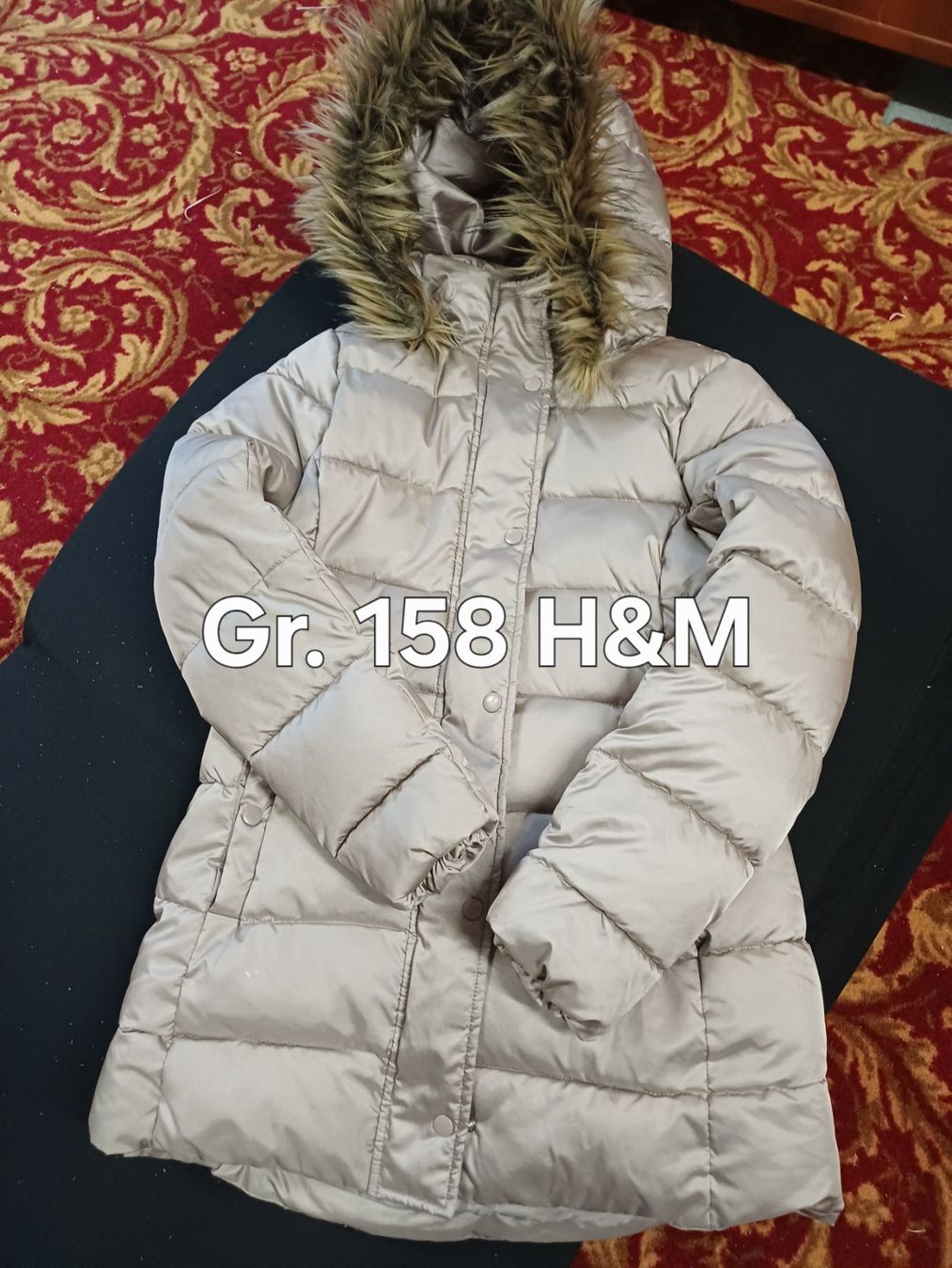 H&M Vestes & Manteaux: Winterjacke Gr. 158 H&M – D'occasion à Dietwil par dari2008
