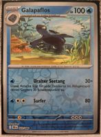 Pokemon Galapaflos Promo Reverse 22 (Schwarze Blitze)
