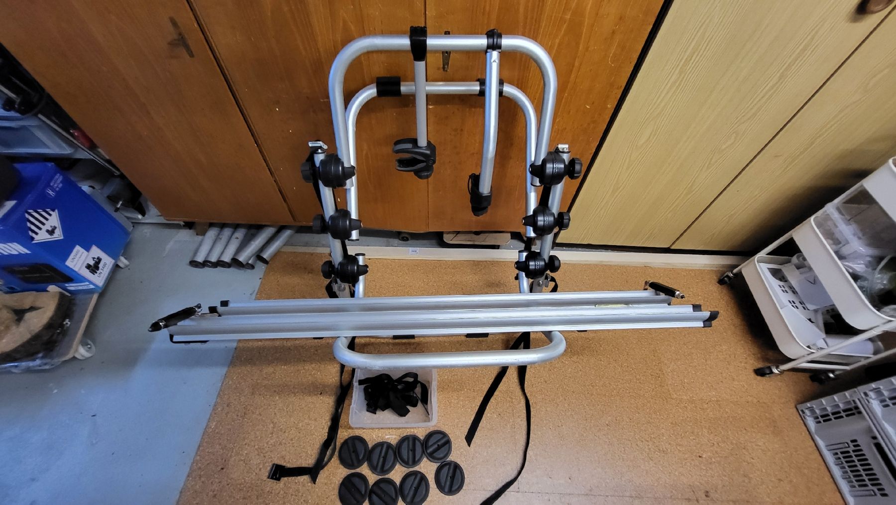 Balken: Veloträger Aluminium  – Gebraucht aus Winterthur von Rosuda 1
