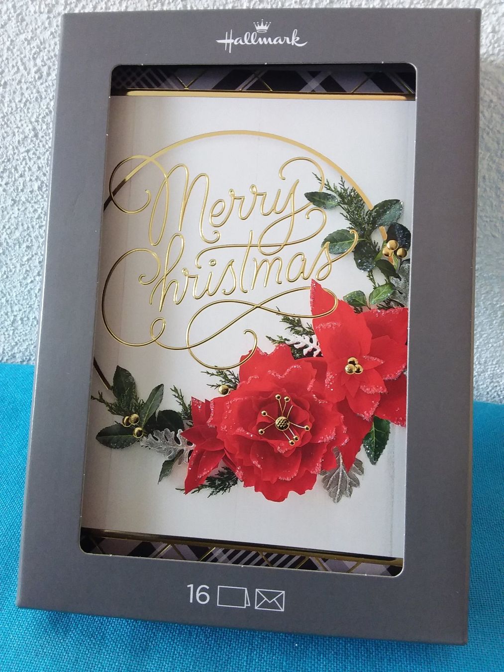 Cartoline: HALLMARK Christmas Cards 16 Stk – Nuovo e nell'imballaggio originale da Immensee venduto da Btrutmann 2