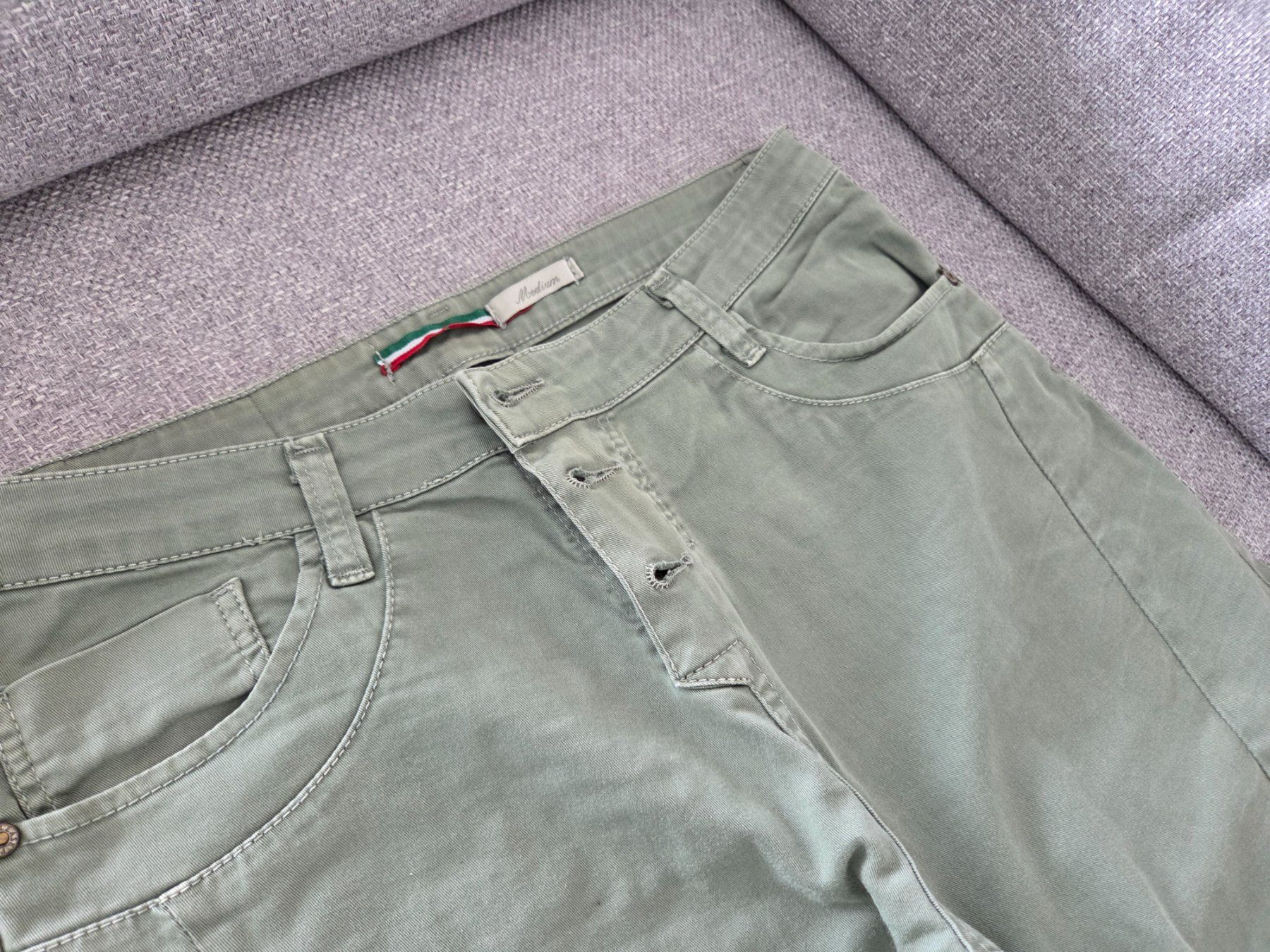 Please Jeans Jeans: Jeans Please M green 3 – Gebraucht aus Villars-sur-Glane von Bolinot 1