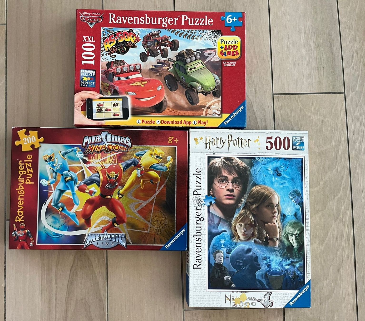 Puzzle: Puzzle per bambini 3x – Usato da Locarno venduto da ran_c5zb