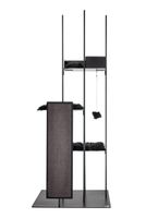 STYA Katzen Kratzbaum Designer Schwarz 