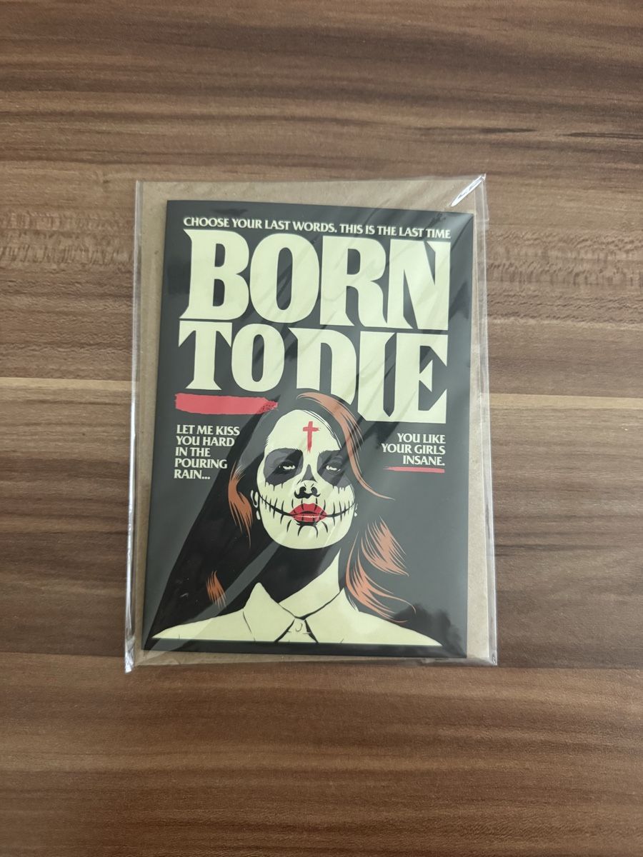 Karten: Lana Del Rey Karte – Neu und originalverpackt aus Sursee von giu_205