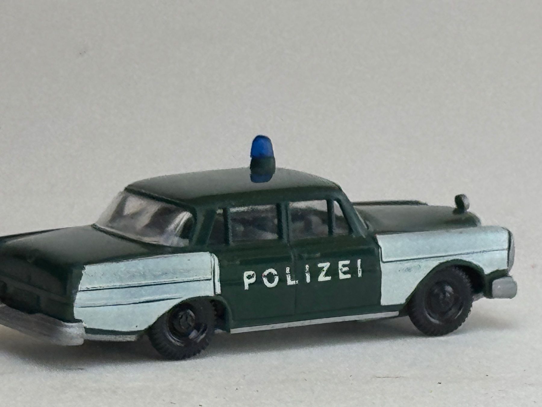 Modellautos: VE1- Prep Mercedes 220 Polizei – Gebraucht aus Elm von Wikmtz 1