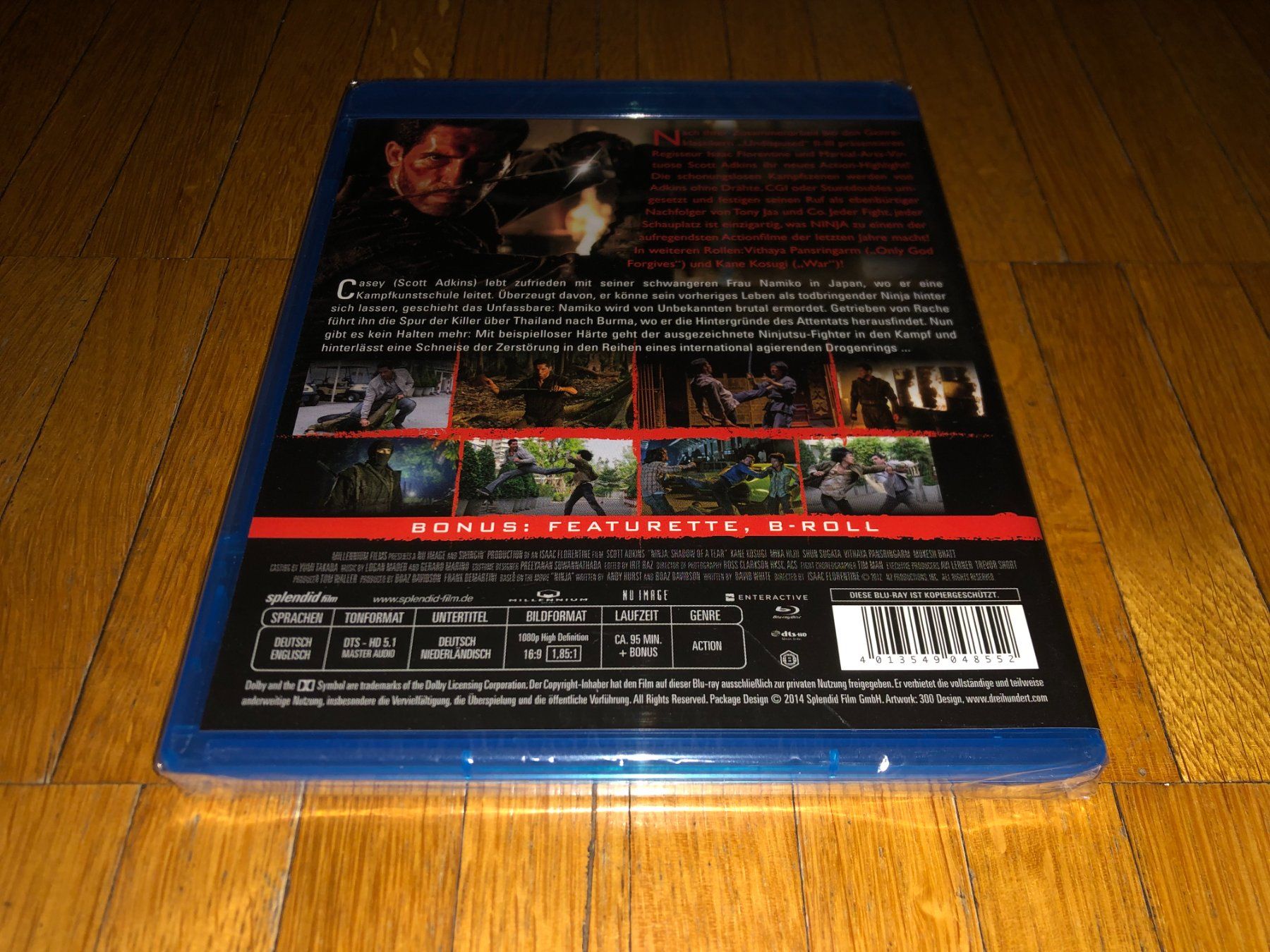 Tutti i DVDs: Ninja - Pfad der Rache - UNCUT – Nuovo e nell'imballaggio originale da Basel venduto da havsok 1