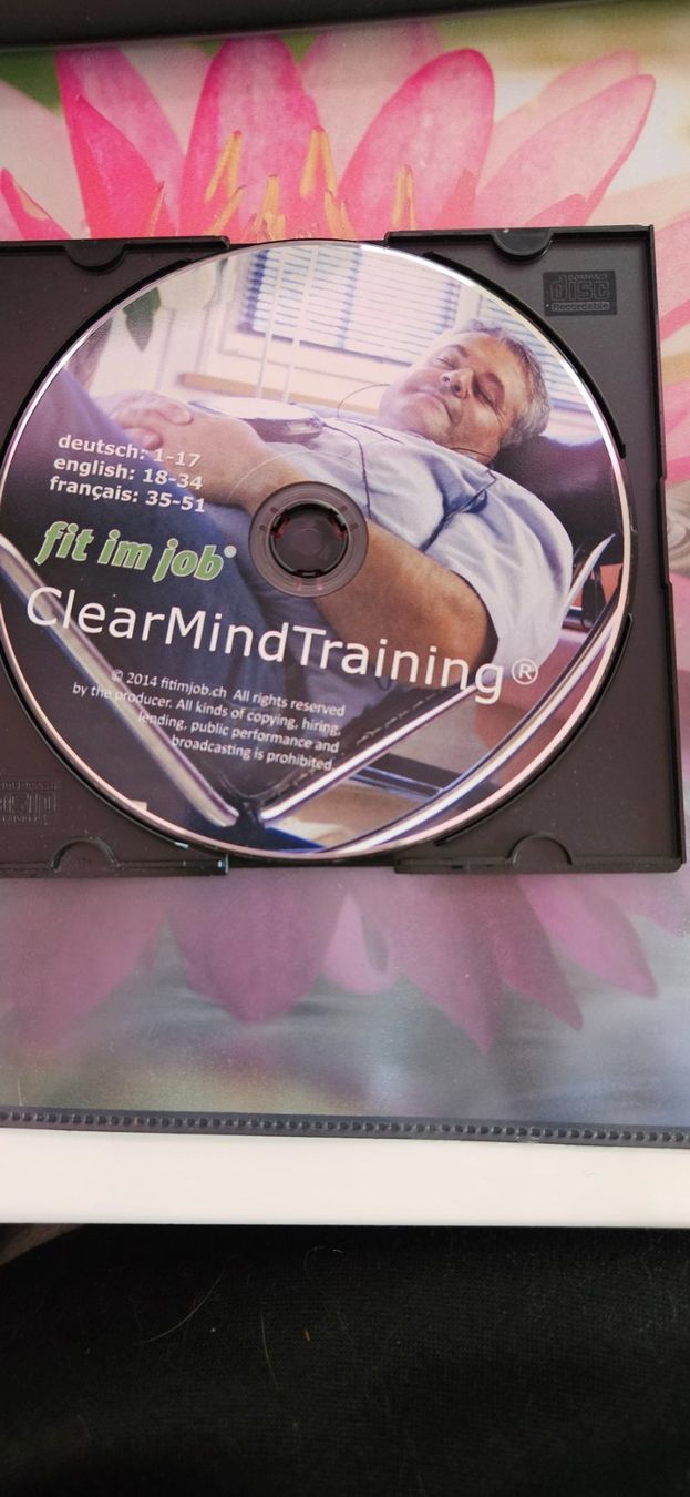 Libri: Buch/CD/Media-Player - Fit im Job / Clear-Mind-Training – Usato da Zweidlen venduto da Shubli 5
