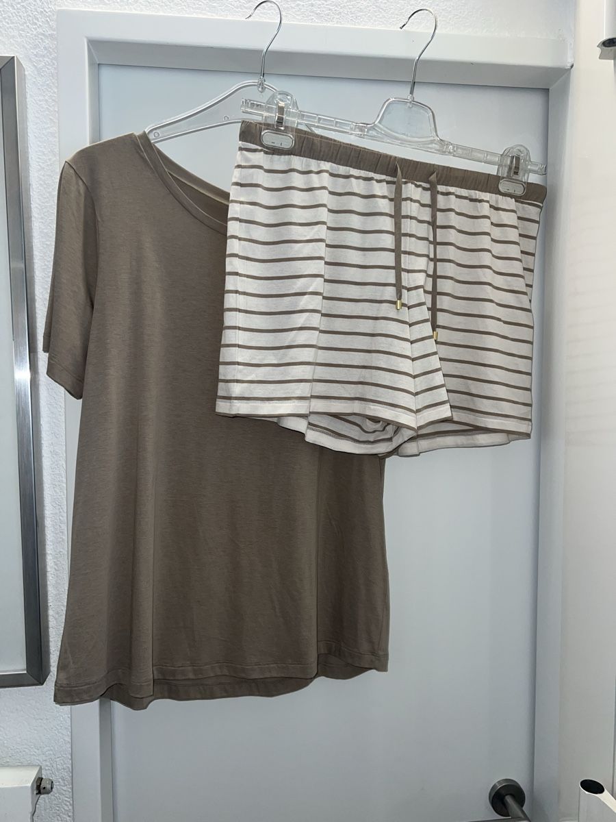 Hanro Negligees & Pyjamas: Sommer Pyjama HANRO S neu – Neu (gemäss Beschreibung) aus Dornach von samuti