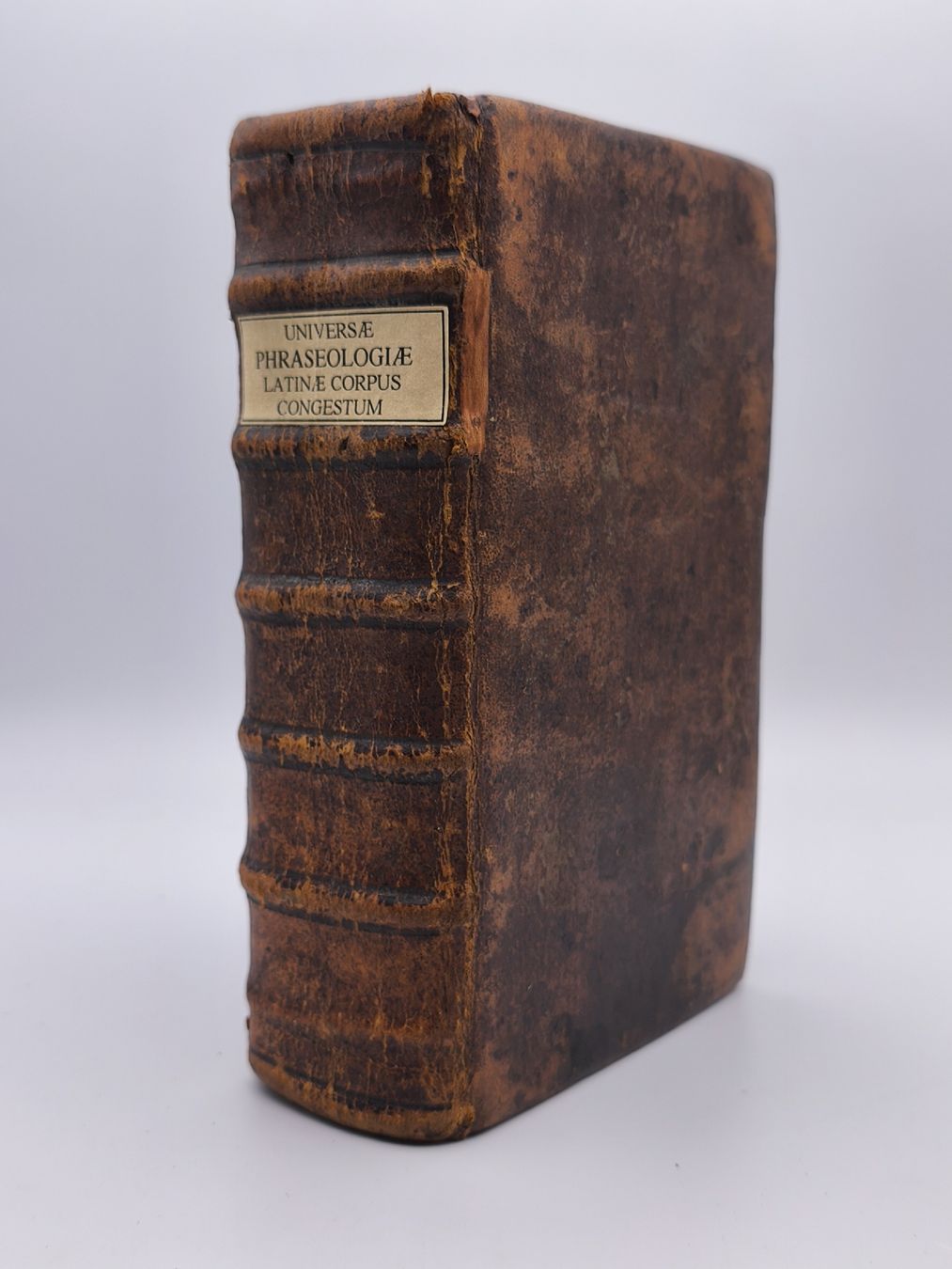 Livres: LEXIKA - LATEIN - 1729 – D'occasion à Goldach par Gaip