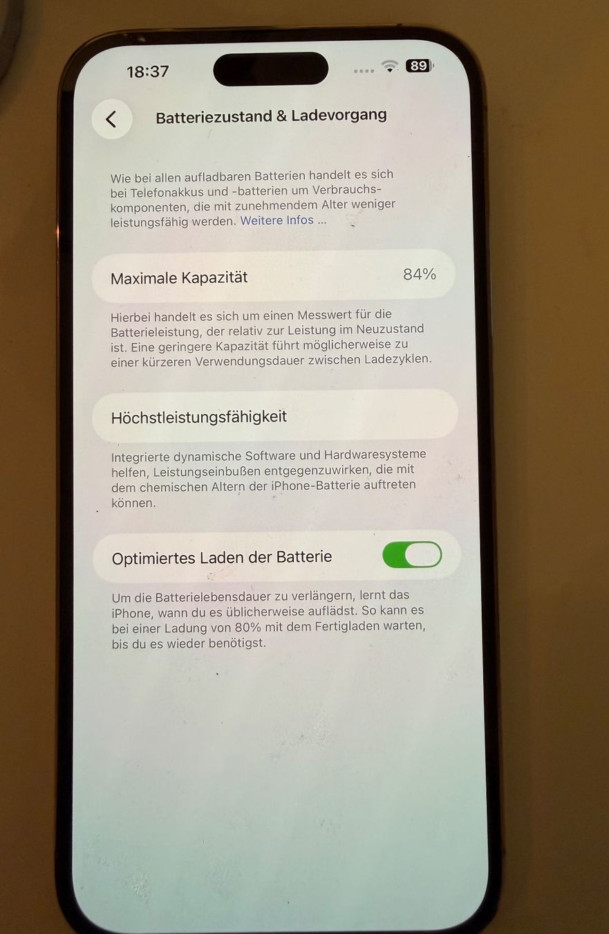 Apple Telefoni cellulari / Smartphones: iPhone 14 Pro Max Smartphone gebraucht – Usato da Villigen venduto da Liti12 2