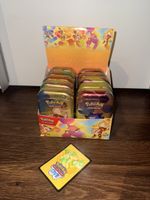 Display mini-Tins 151 Pokemon