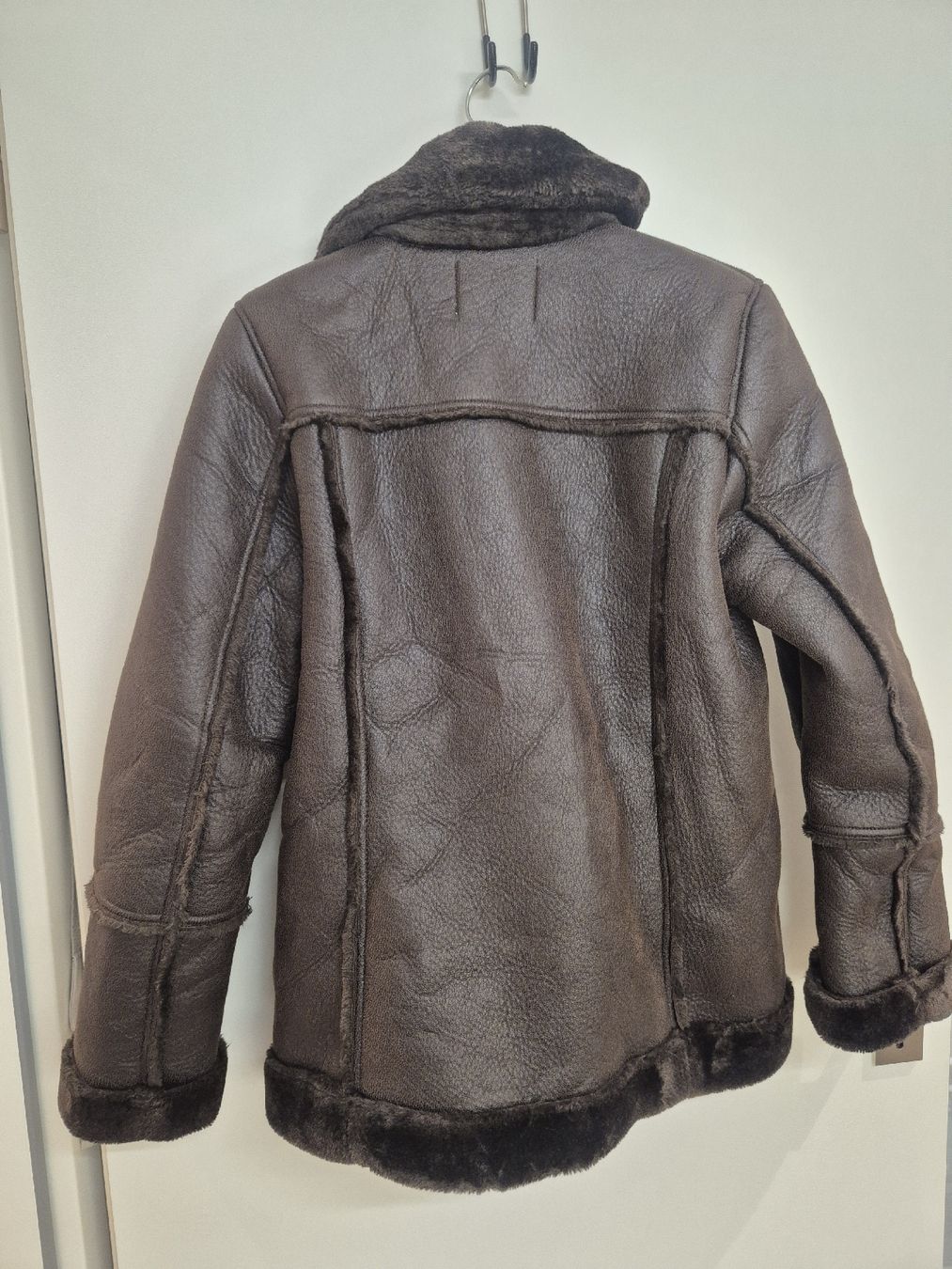 Stradivarius Giacche: Stradivarius Kunstlederjacke – Usato da Triengen venduto da xgeenam 2