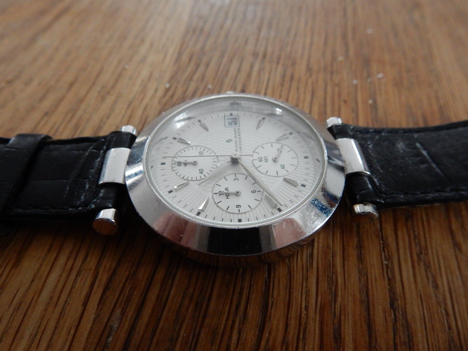 Orologi: Christian Jacques Herren Uhr – Usato da Balsthal venduto da Subaru11 2