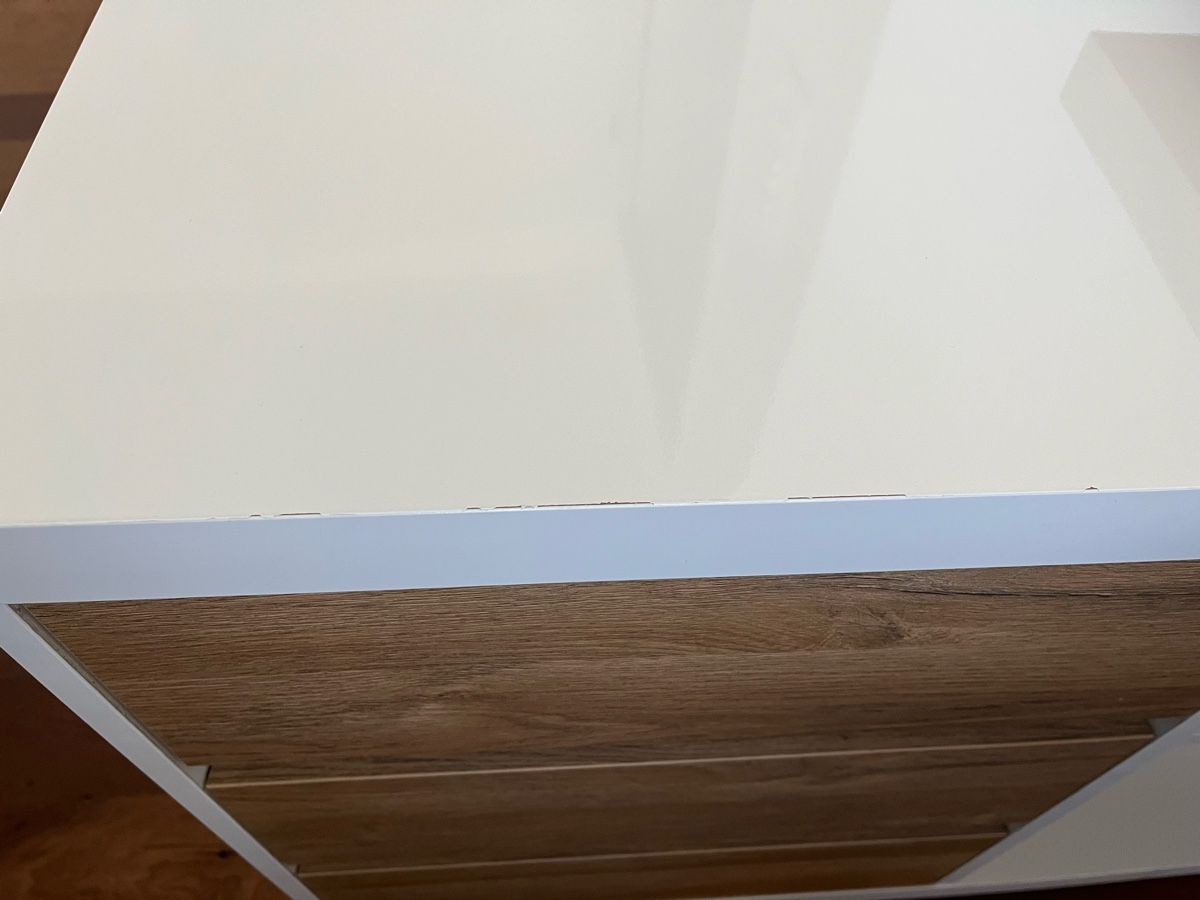 Scrivanie: Schreibtisch L- Form mit Ablage und Schubladen – Usato da Küttigen venduto da mat-drew 4