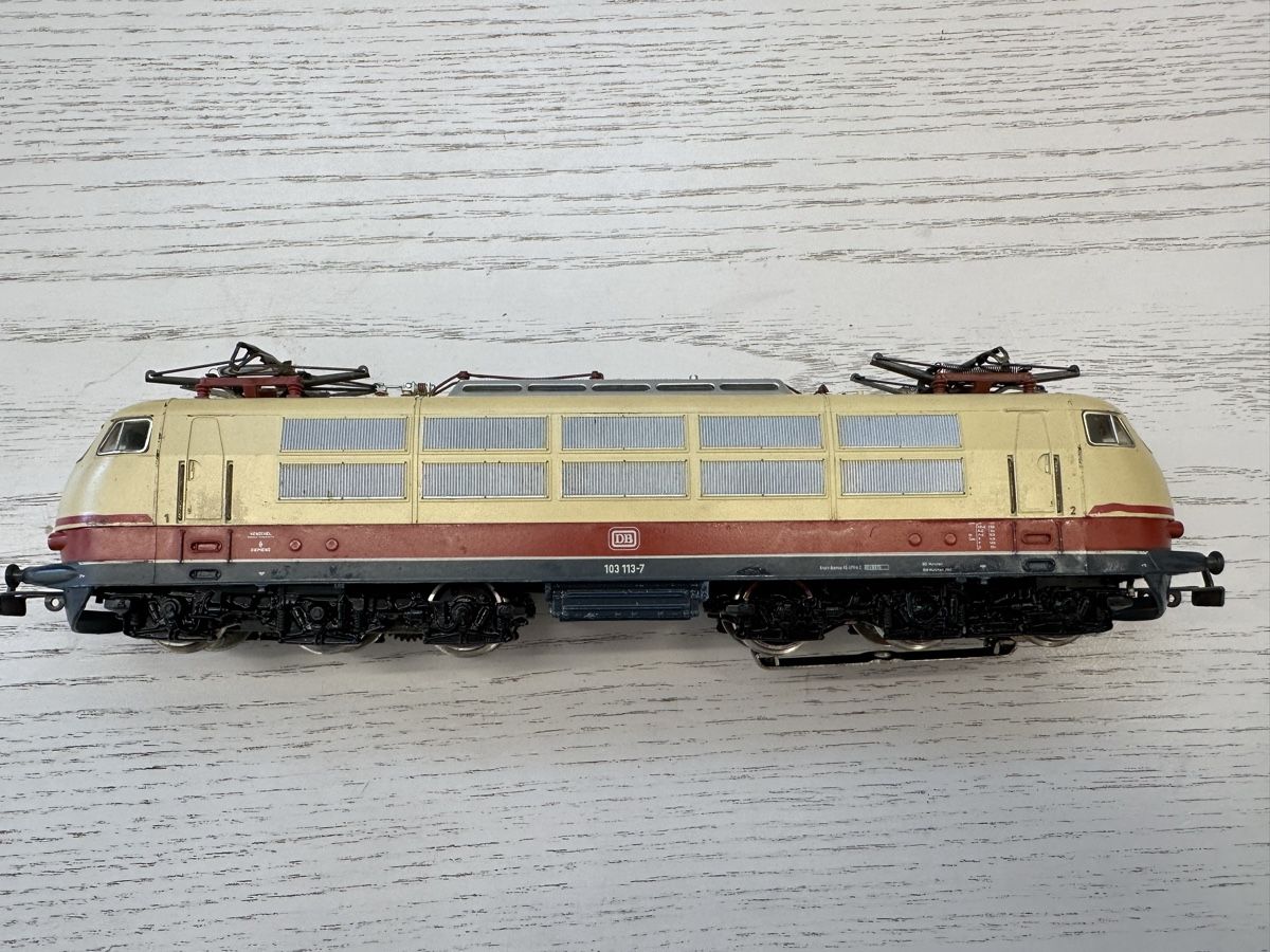 Märklin Modellini di ferrovie: Märklin 3054 DB BR 103 TEE – Usato da Lupsingen venduto da New-Haven 3