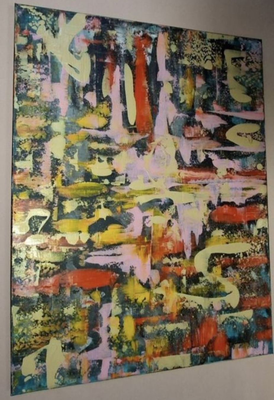 Gemälde: Gemälde " Farbig" handmade 60×80 – Neu (gemäss Beschreibung) aus Riehen von Steinbock1970 3
