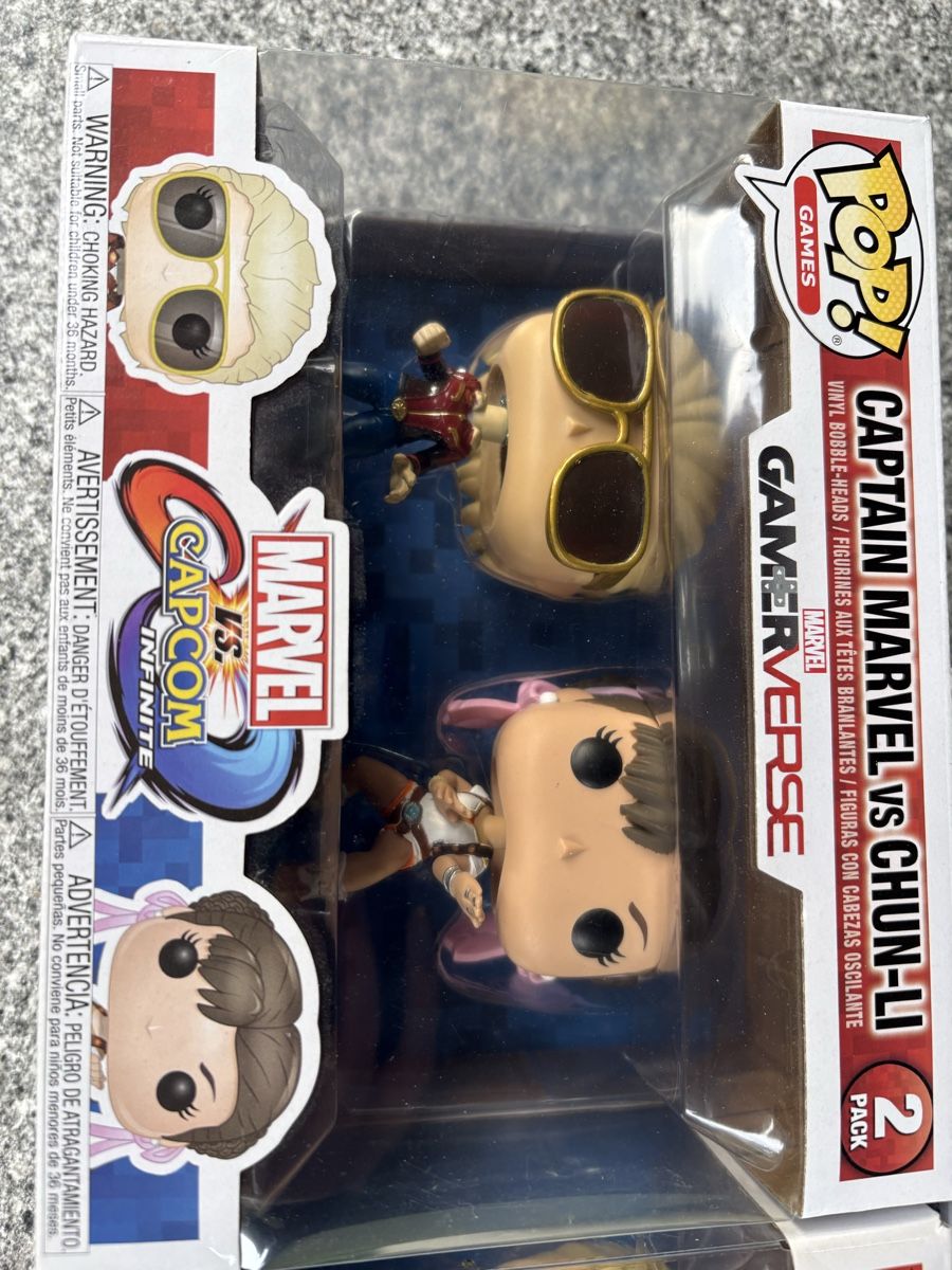 Funko Statuette: POP GAMES marvel vs capcom  – Nuovo e nell'imballaggio originale da Herzogenbuchsee venduto da warrior77 4