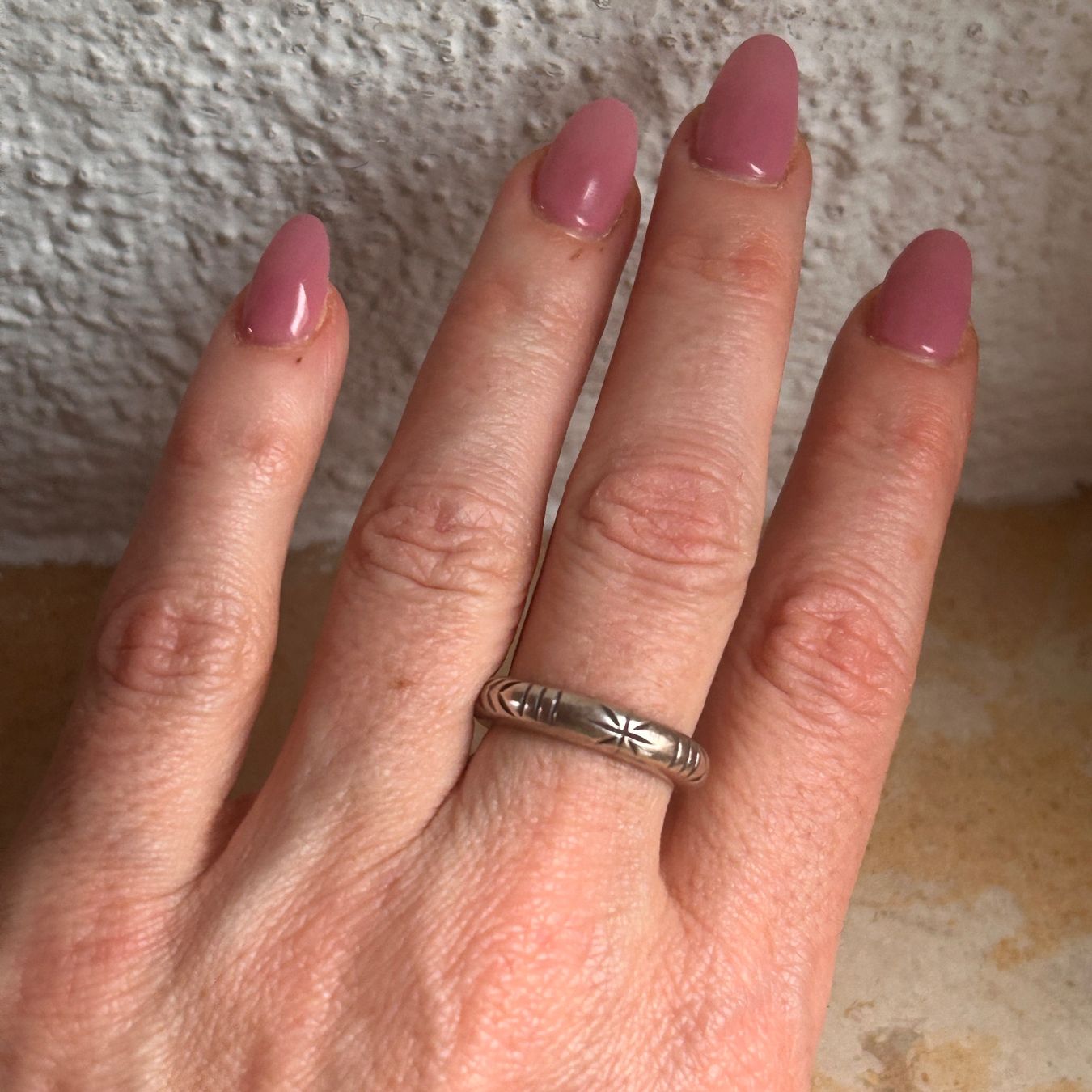 Anelli: Silberring 925 STAR (Grösse 57) – Usato da Laufen venduto da Bellebellezza 2