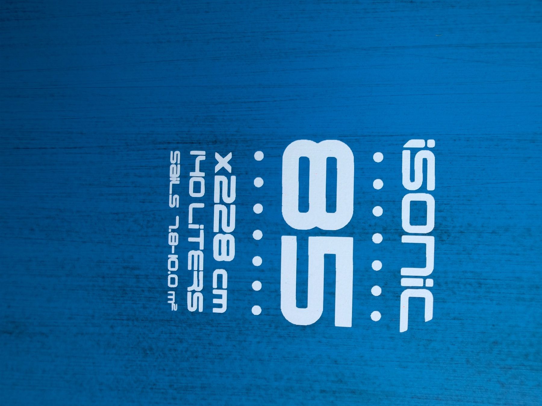 Tavole da surf e di nuoto: Windsurfboard Starboard iSonic 85 – Usato da Schinznach Dorf venduto da tal_rc8h 2