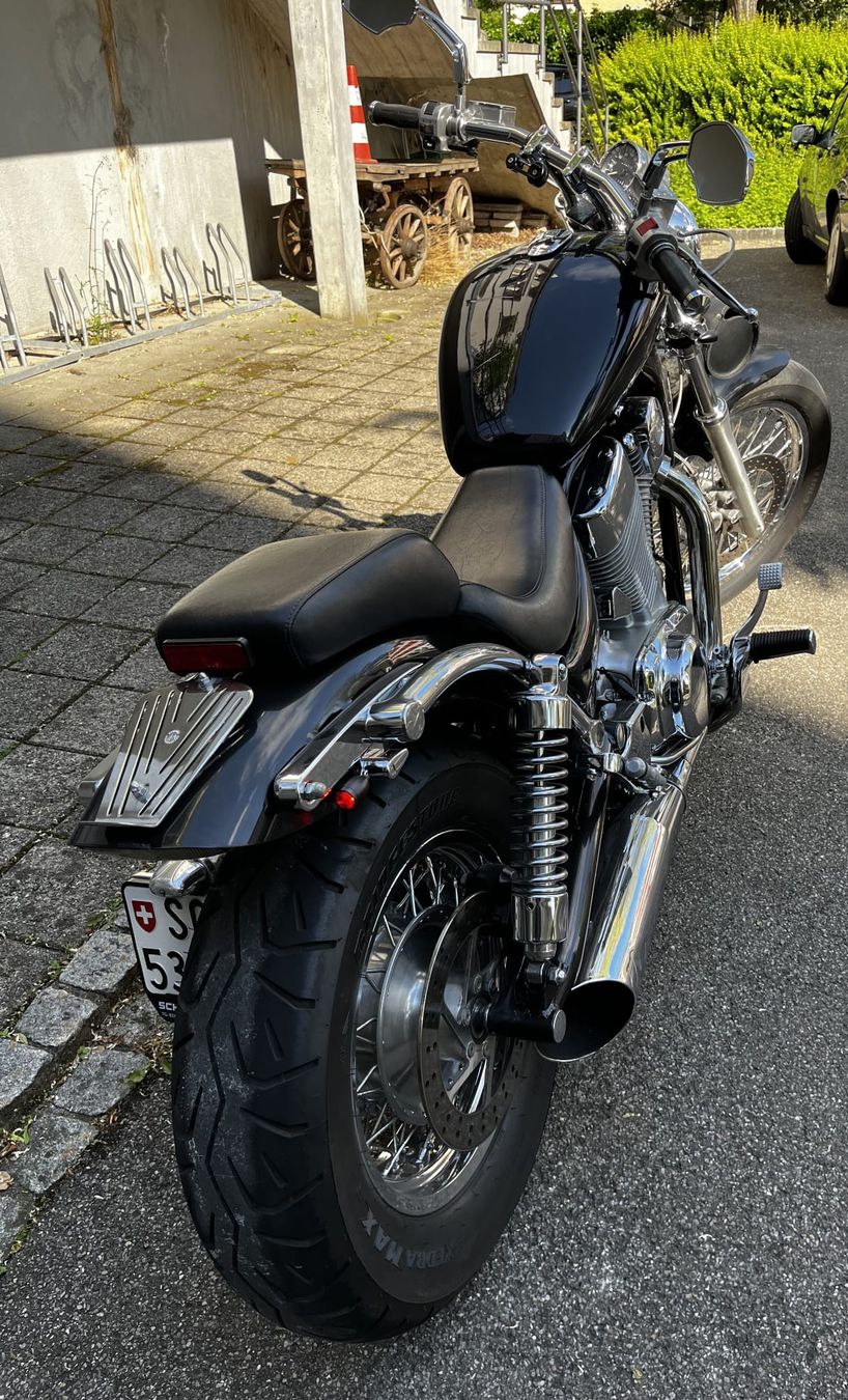 Suzuki Chopper: Suzuki VS1400GLP – Usato da Speicherschwendi venduto da papaheyer 5