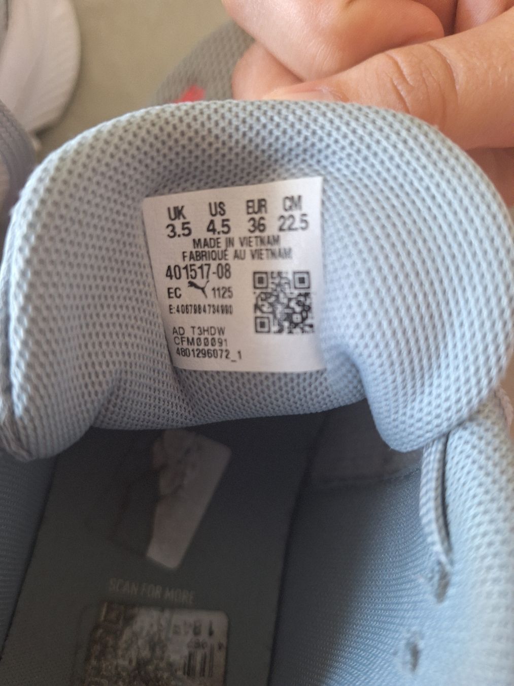 Puma Scarpe per ragazzi: Puma Freizeitschuhe Kinder Grösse 36 Grau Pink – Usato da Algetshausen venduto da jst_ncr9 2
