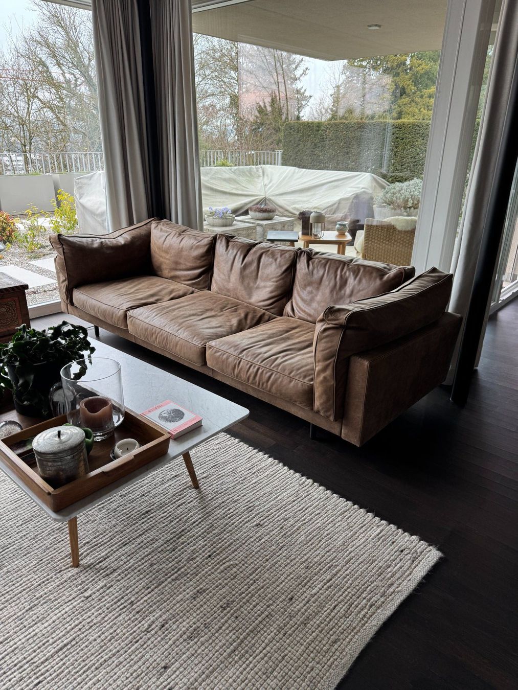De Padova Divani: DePadova 3-er Sofa SQUARE – Nuovo (secondo la descrizione) da Weinfelden venduto da Vincent_93 1