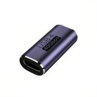 USB-C Adapter Typ C Buchse auf Buchse Extender Unterstützung