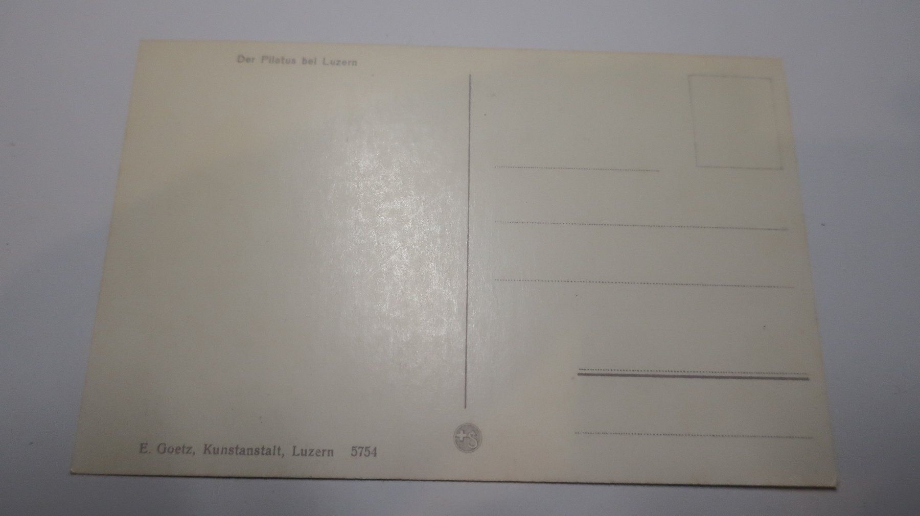 Cartoline postali: Der Pilatus bei Luzern – Usato da Cormoret venduto da Pascalll2001 2