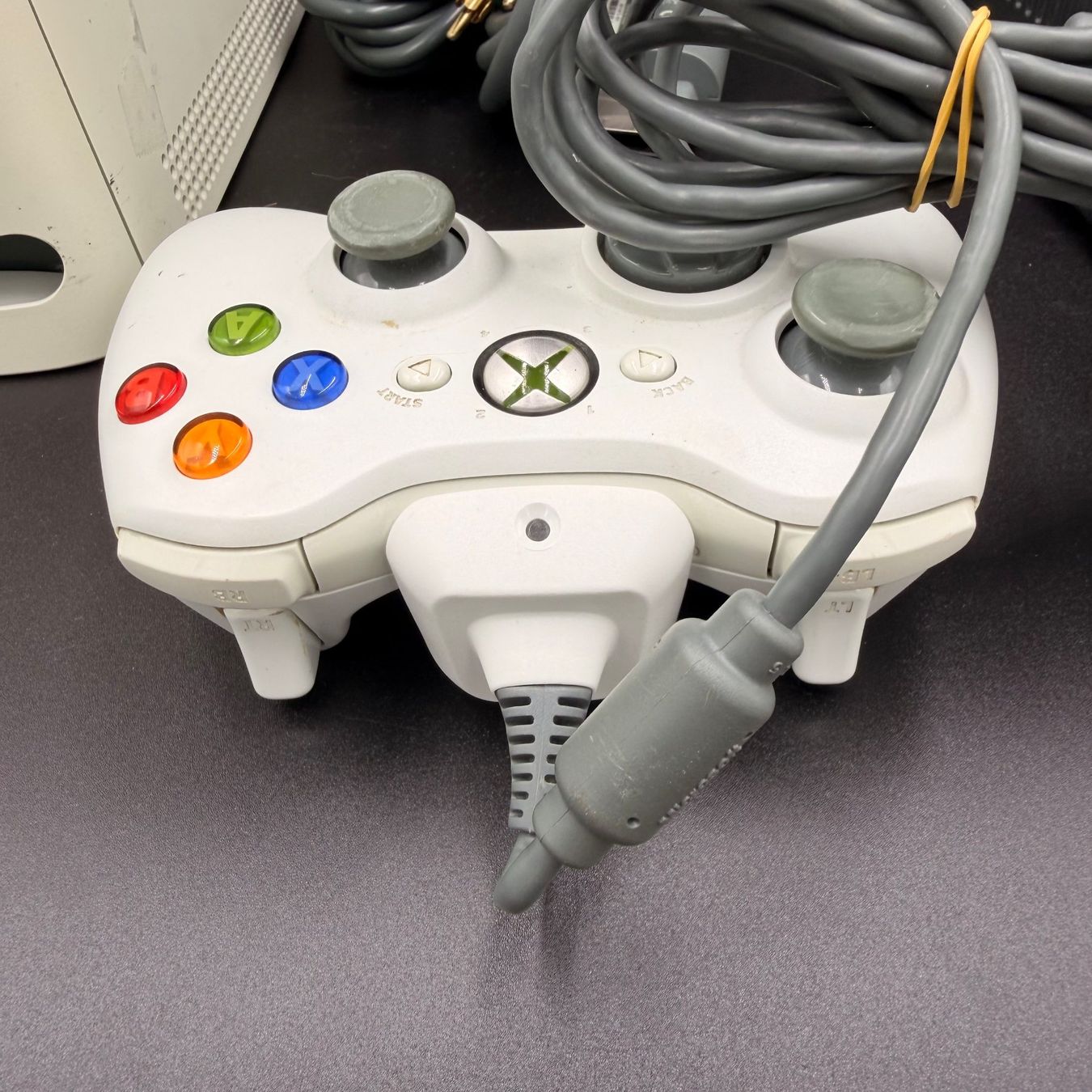Microsoft Console: Microsoft Xbox 360 Weiss – Usato da Düdingen venduto da Nerdworld 3