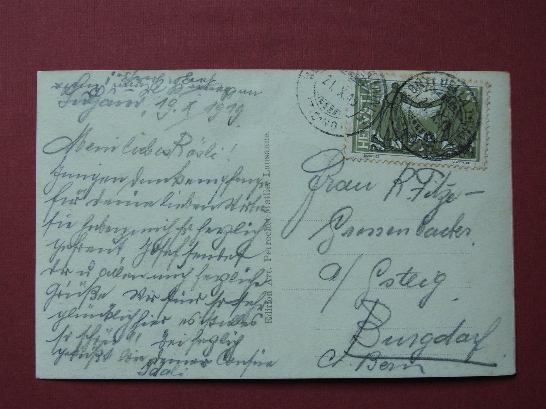 Cartoline postali: Alte AK von Lugano Il Marcato – Usato da Rain venduto da 999-800-K 1