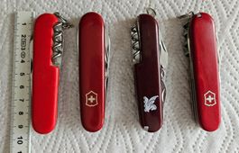 Taschenmesser Sackmesser Lot Victorinox Schaefer Aarau knife