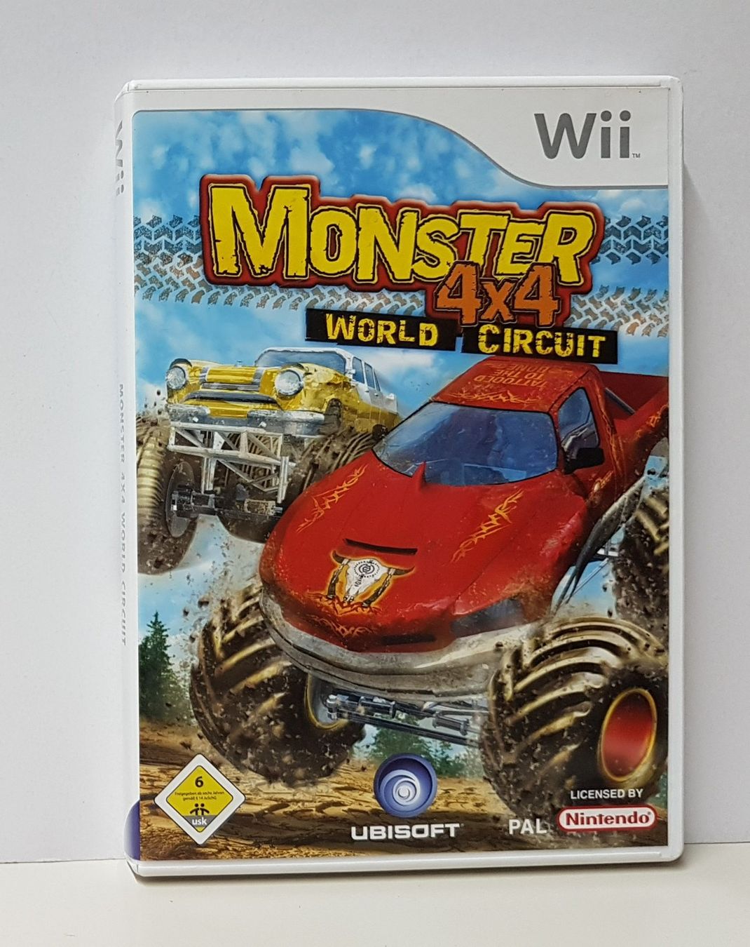 Nintendo Spiele: Wii  Cruis'n Gewinne das Rennen! bei Tag und bei Nacht – Gebraucht aus Schüpfheim von Game-Paradis