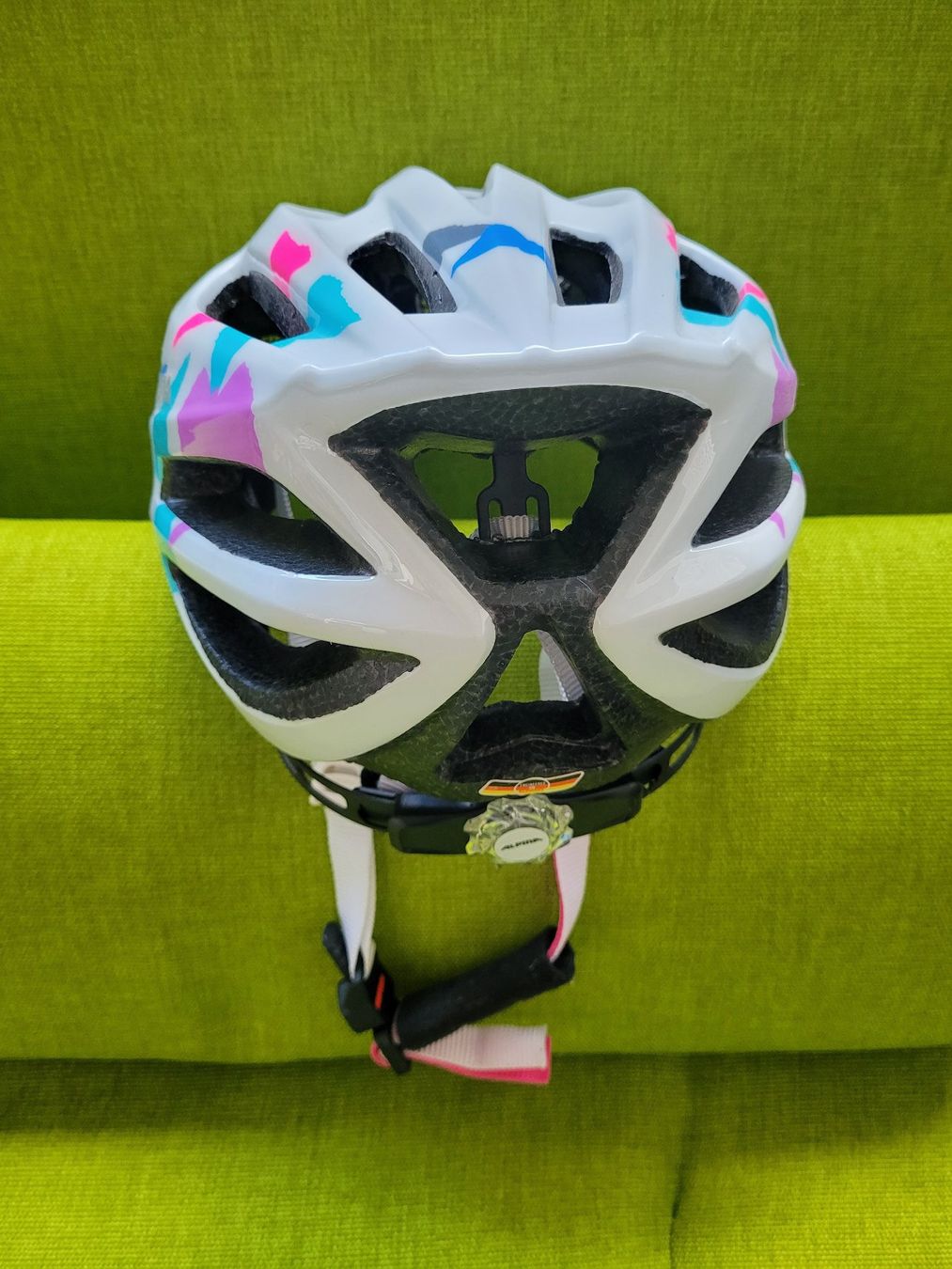 Alpina Caschi: Velohelm, Alpina, 50-55cm NEU – Nuovo e nell'imballaggio originale da Sins venduto da dsto 1