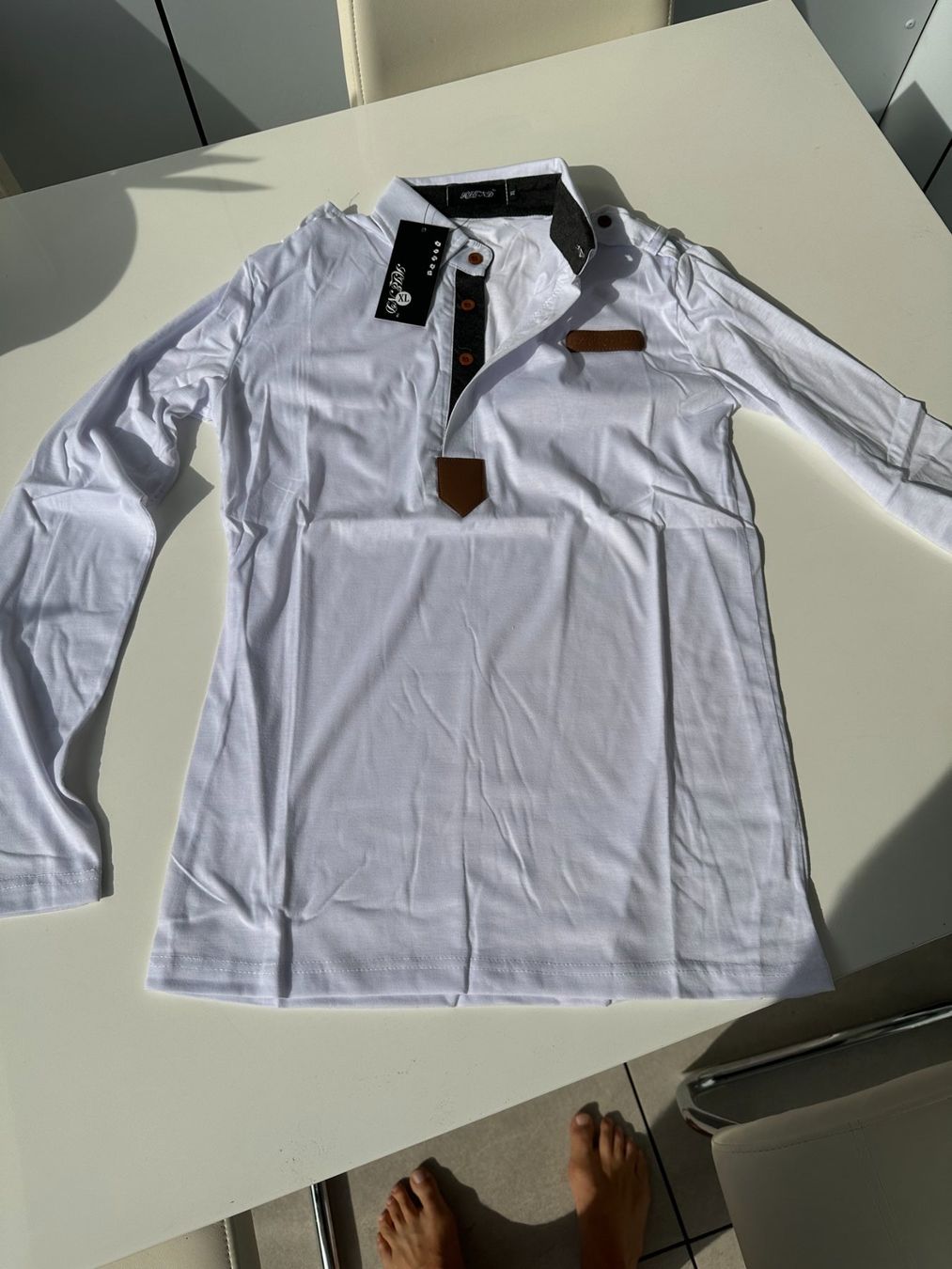 T-Shirts: Lässiges - SlimFit-Shirt – Neu und originalverpackt aus Niederwangen b. Bern von Walkershop