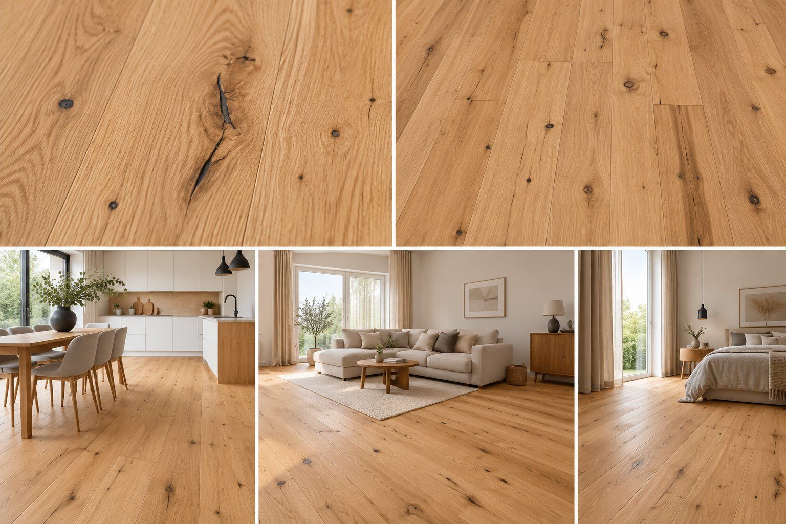 Rivestimenti per pavimenti: Parkett Landhausdiele Eiche FLOORANDMORE 80 Eiche Rustic – Nuovo e nell'imballaggio originale da Altdorf UR venduto da floorandmore 3