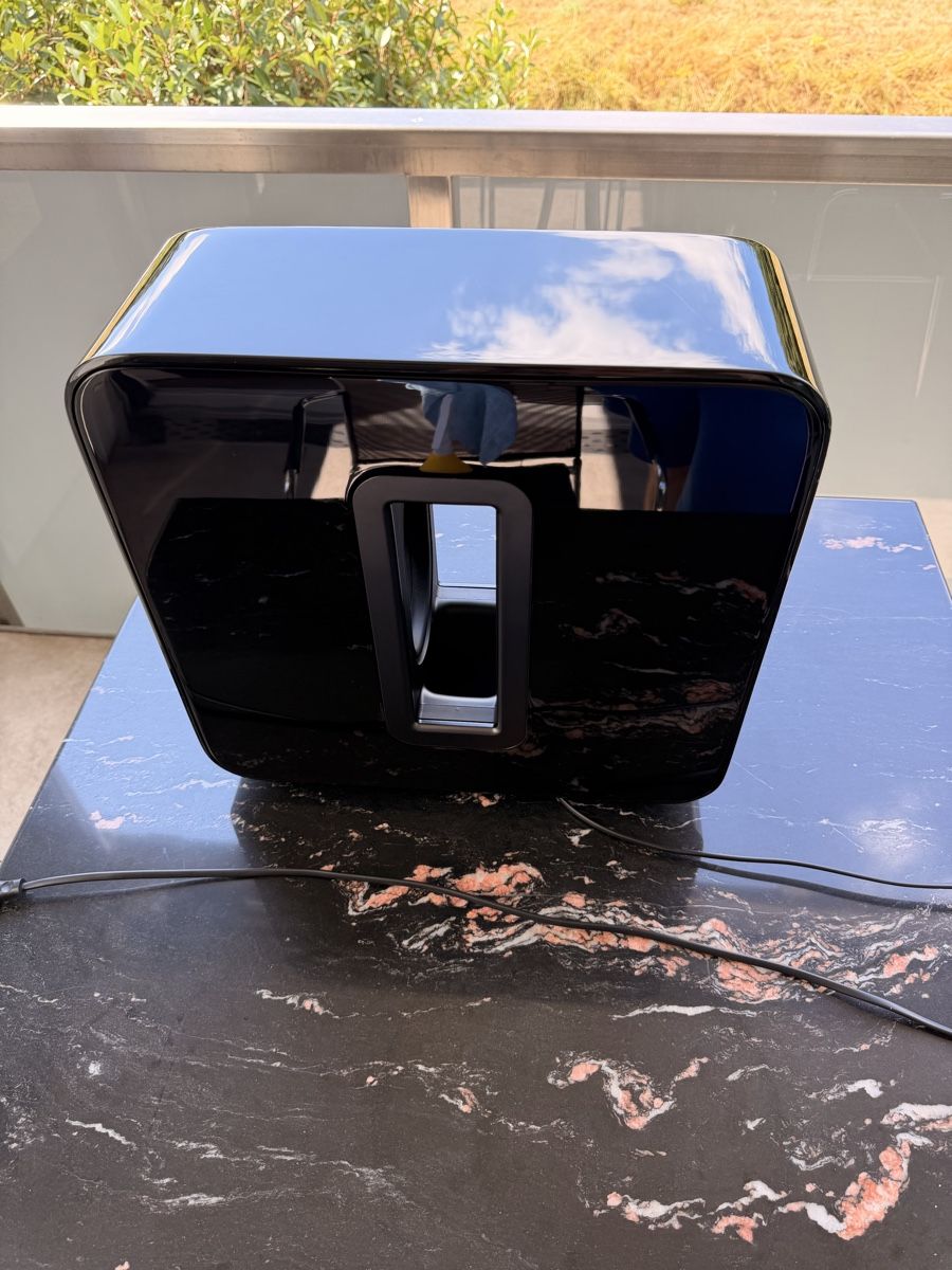 Sonos Casse acustiche: Sonos Sub (Gen. 3) in schwarz – Usato da Basel venduto da atu_twh7 3