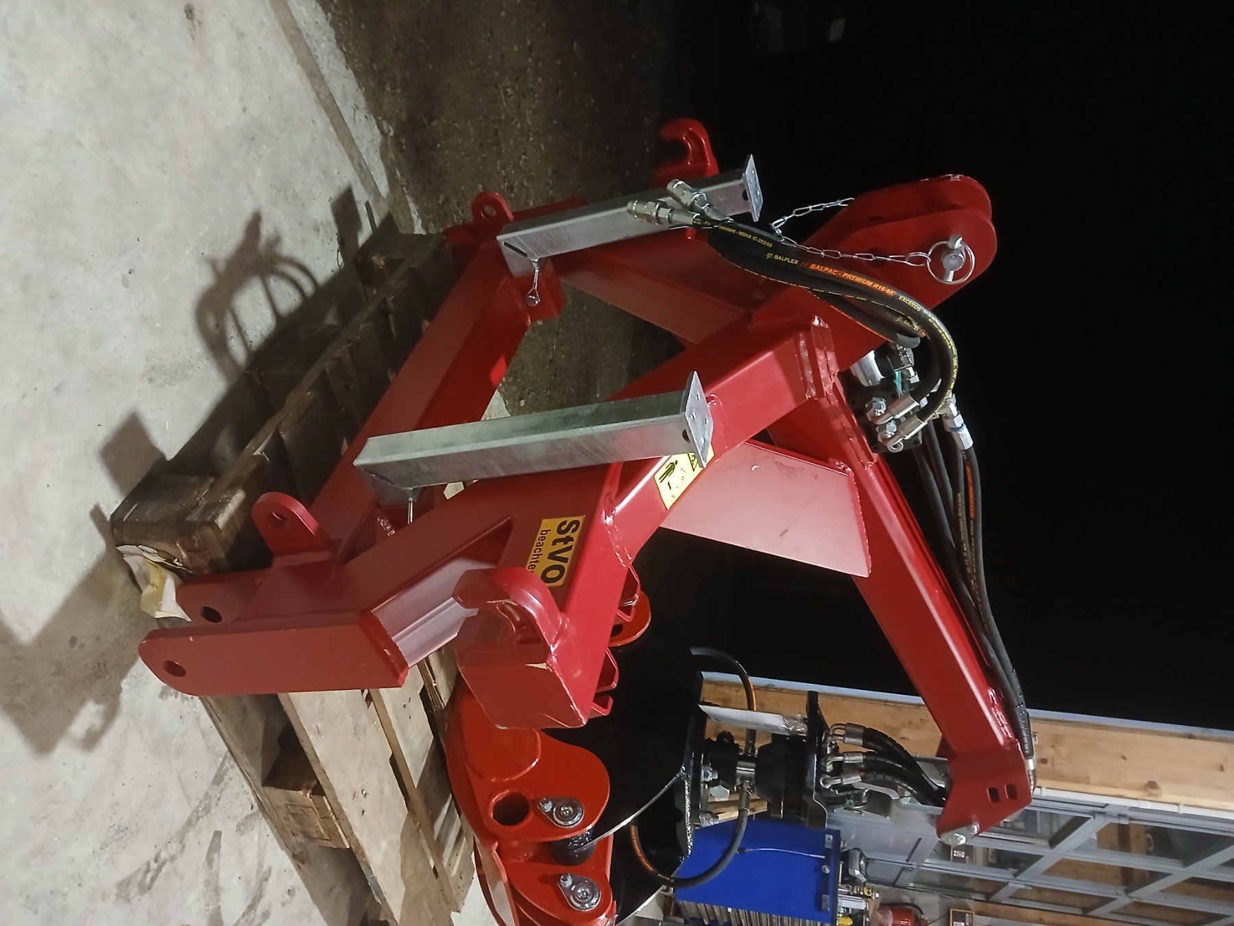 Pinze: Holzrückezange 1.27m/ 3t Rotator – Nuovo e nell'imballaggio originale da Steinhuserberg venduto da FK93 5