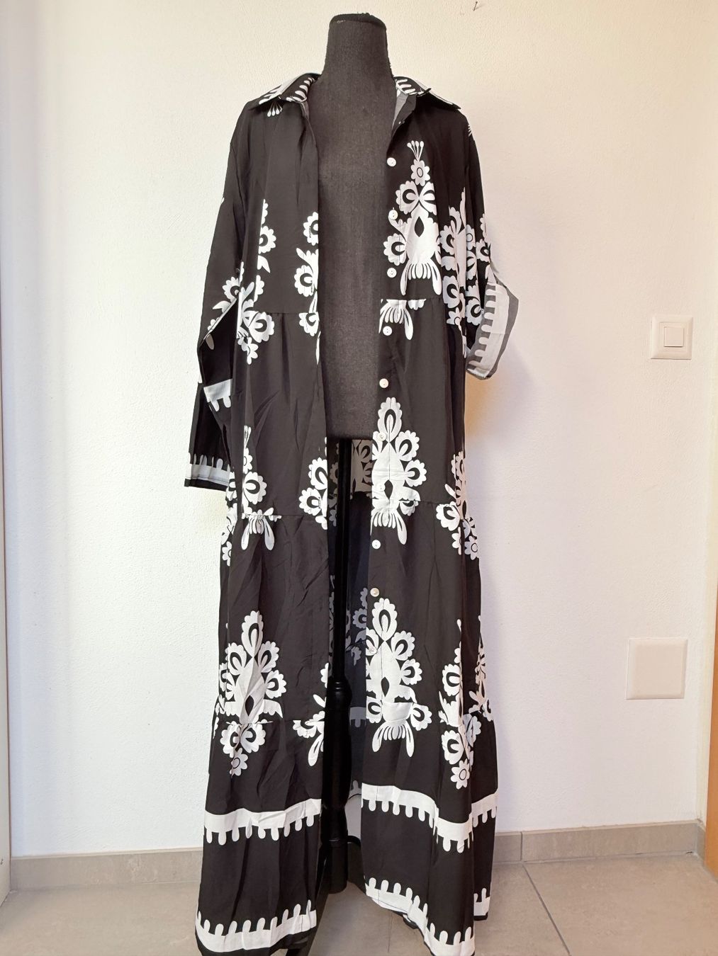 Vestiti: Boho Mantelkleid / Blusenmantel – Nuovo (secondo la descrizione) da Sigriswil venduto da ck56 4