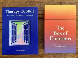 Therapy Toolkit and the Box of Emotions Cards - Self Healing