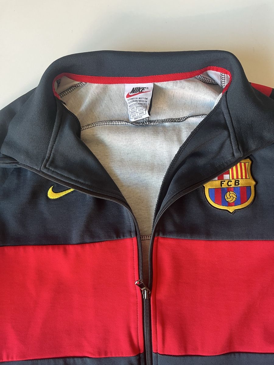Giacche: FC Barcelona Jacke – Usato da Köniz venduto da jan_xzq9 1